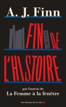 Couverture du livre pour Fin de l'histoire